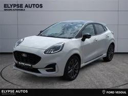 Ford Puma II 1.0 ECOBOOST 125 CH MHEV S&S POWERSHIFT Sound Edition