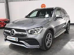 Mercedes classe glc 300 d 245ch AMG Line 4Matic 9G-Tronic