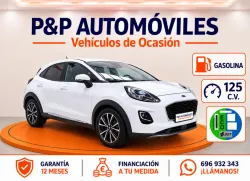 Ford Puma 1.0 EcoBoost MHEV Titanium 125