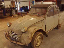 2 CV AZAM ( A restauré )