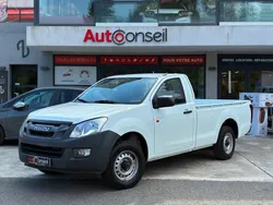 Isuzu d-max 2 2.5 satellite Benne/ tres faible kilometrage 20 000kms