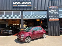 Fiat 500 SERIE 8 EURO 6D-TEMP 1.0 70 ch Hybride BSG S/S Lounge