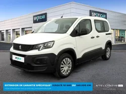 Peugeot Rifter Standard BlueHDi 100 S&S BVM6 5pl Active Pack