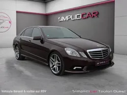 MERCEDES CLASSE E 350 CDI BlueEfficiency Avantgarde Executive A