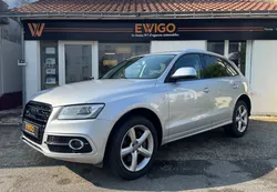 Audi q5 3.0 tdi 258 s-line quattro s-tronic bva / attelage / regulateur adaptatif