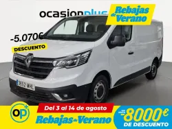 Renault Trafic Trafic Furgón L1H1 BluedCi 96kW