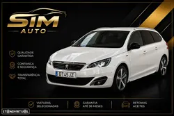 Peugeot 308 SW PureTech 130 EAT6 Stop & Start GT-Line Edition