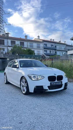 BMW 120 d Pack M
