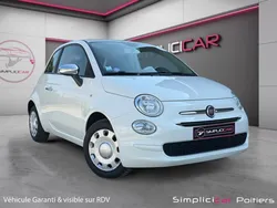 FIAT 500 FIAT 500 1.2 8V 69 POP STAR 69Ch Excellent Etat Climatisation Régulateur de Vitesse Garantie 12 mois