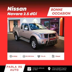 Nissan Navara 2.5 dCi 174ch