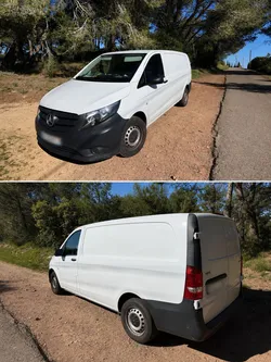 Mercedes Vito Long Select 114 CDI 136 ch BVA - TVA RÉCUPÉRABLE