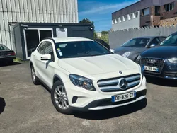 MERCEDES GLA 180 ESSENCE ⛽️ 122CV FASCINATION 12000E AVEC 150 000km CT OK/ CAMERA/ SEMI-CUIRE REVISE ET GARANTIE 12 MOIS NATIONAL PRÊT À LA VENTE REPRISE POSSIBLE