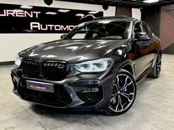 Bmw X4 M 3.0 510CH M COMPETITION BVA ORIGINE FRANCE (LAURENT AUTO)