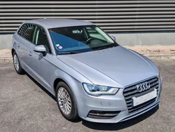 Audi A3 Sportback 1.2 TFSI 110cv BVM6 Ambition 2016 GPS Bluetooth Cuir 1er Main 59178 kms 13990 Euros