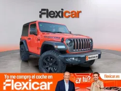 Jeep Wrangler 2.0T GME Rubicon 8ATX 197KW