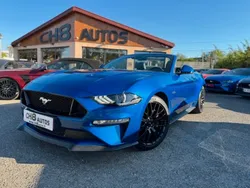 FORD MUSTANG V8 5.0 GT CABRIOLET PHASE 2 BLEU SAPHIR * DISPO ET VISIBLE SUR NOTRE PARC* 46900 eur