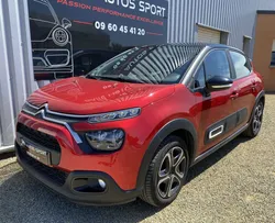 Citroën C3 Feel Pack 1.2L 83ch Rouge/Toit Noir