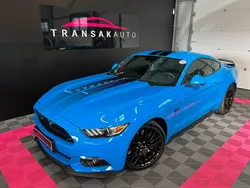 FORD MUSTANG FASTBACK V8 5.0 421 Blue Edition A