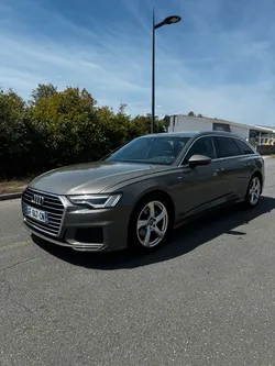 Audi A6 C8 AVANT 40TDI 204CH Quattro S-Tronic7 S-Line