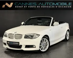 Bmw 118 118i cabriolet bvm6 pack m sport sieges keyless harman kardon gps regul radar av arr ja17p