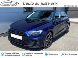 Audi A1 sportback 30 TFSI 110 ch S-tronic S-Line Black Line