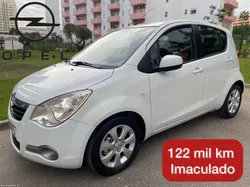 Opel Agila Opel 1.2  86 cv  122 mil km . Motor de Corrente  Revisado