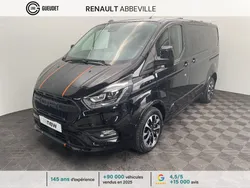Ford Transit Custom CABINE APPROFONDIE CA 320 L1H1 2.0 ECOBLUE 185 BVA SPORT