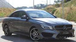 Mercedes-Benz Classe CLA 180 d AMG Line de 2016