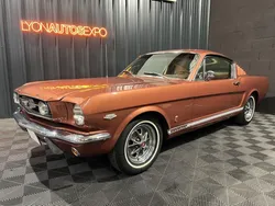Ford Mustang Fastback V8 289CI K-CODE BVM4