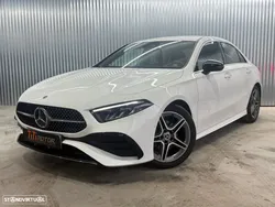 Mercedes-Benz A 200 Limousine 7G-DCT AMG Line