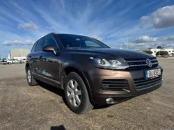VW Touareg Highline