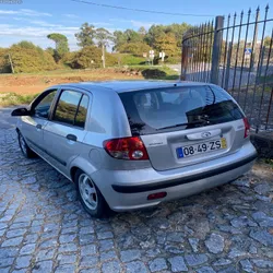 Hyundai Getz Carro