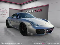 PORSCHE CAYMAN 3.4 S 295Ch