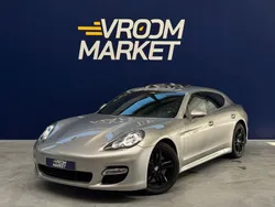 PORSCHE Panamera 4.8 500ch 500 Turbo - 2010 - 74 000 km - Carnet Porsche - Faible kilométrage