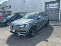 Volvo Xc90 2.0 D5 235 INSCRIPTION AWD GEARTRONIC BVA, SUIVI COMPLET, AFF. TÊTE HAUTE, HAYON ÉLEC