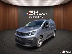 Peugeot Partner Vu FOURGON 1.5 BLUEHDI 130 650KG L1 M ASPHALT S&S / Caméra de recul / CarPlay