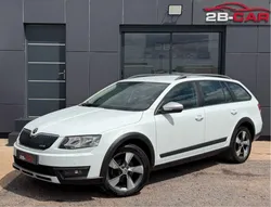 Skoda Octavia Scout 2.0 TDI 150cv BVM6 4x4 / 4Motion / Très bon état général / Attelage, Kit distribution neuf…