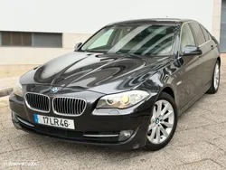 BMW 520 d Exclusive Auto 123g
