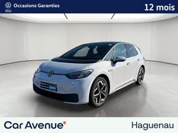 VOLKSWAGEN ID.3 204 Pro S Active / GPS / Caméra / Feux LED / Régulateur Adaptatif
