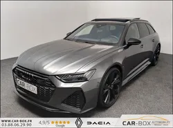 Audi RS6 Avant TFSI QUATTRO TIPTRONIC 600CH CAM 360 B&O WEBASTO SOFT CLOSE 1ERE MAIN PAS DE MALUS