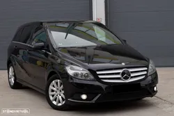 Mercedes-Benz B 180 d AMG Line
