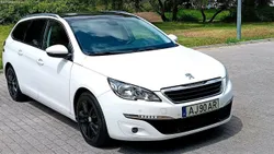 Peugeot 308 1.6 HDI Teto Panorâmico