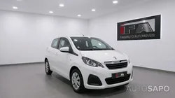 Peugeot 108 1.0 e-VTi Active de 2017