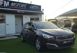 Peugeot 508 SW 1.6 BlueHdi 120cv