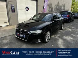 AUDI A3 SPORTBACK 1.5 TFSI 150 S-TRONIC BVA COD - SUIVI COMPLET / CARPLAY / GARANTIE 12 mois