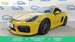 Porsche Cayman (981) 3.8 385 GT4