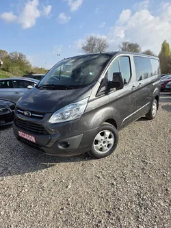 Ford transit custom l1h1 2.0 tdci 130 ch 5 places pack limited - 138000 kms - 01/2016