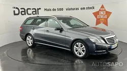 Mercedes-Benz Classe E 250 CDi Avantgarde BE de 2012
