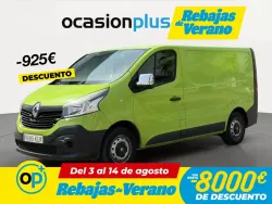 Renault Trafic Trafic Furgón 27 L1H1 dCi 88kW