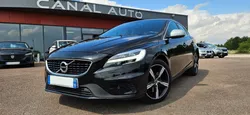 Volvo V40 II (phase2) 122CH R-DESIGN Historique d'entretien Cuir Alcantara